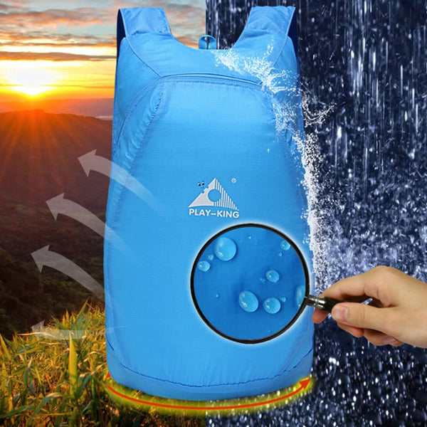 Ultra Thin Foldable Portable Outdoor Lightweight Fitness Bag Gym Bags