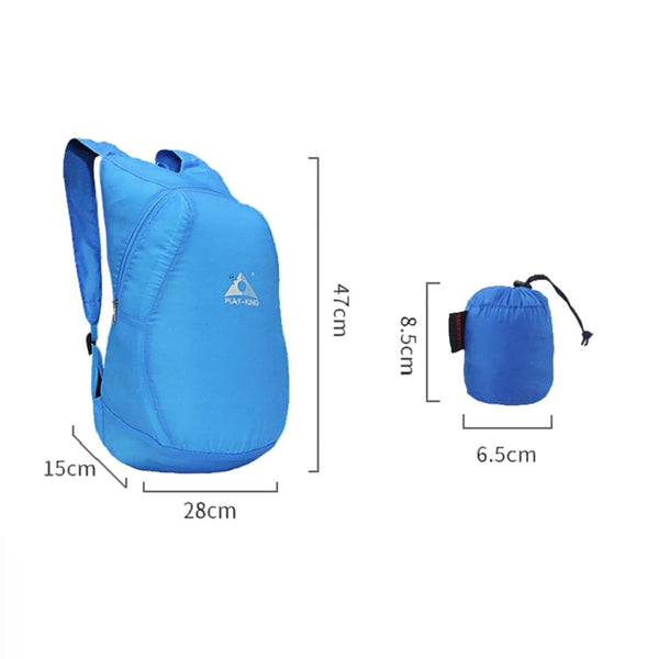 Ultra Thin Foldable Portable Outdoor Lightweight Fitness Bag Gym Bags
