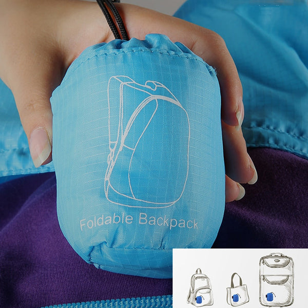 Ultra Thin Foldable Portable Outdoor Lightweight Fitness Bag Gym Bags