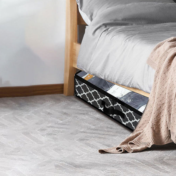 10 Grids Foldable Under The Bed Shoe Storage Organiser Box Storage Boxes