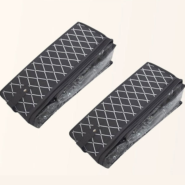 10 Grids Foldable Under The Bed Shoe Storage Organiser Box Storage Boxes