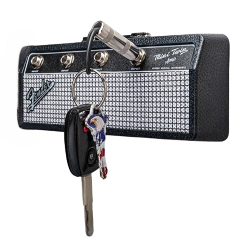 Fender Jack Key Rack Music Lovers Decor Key Holders