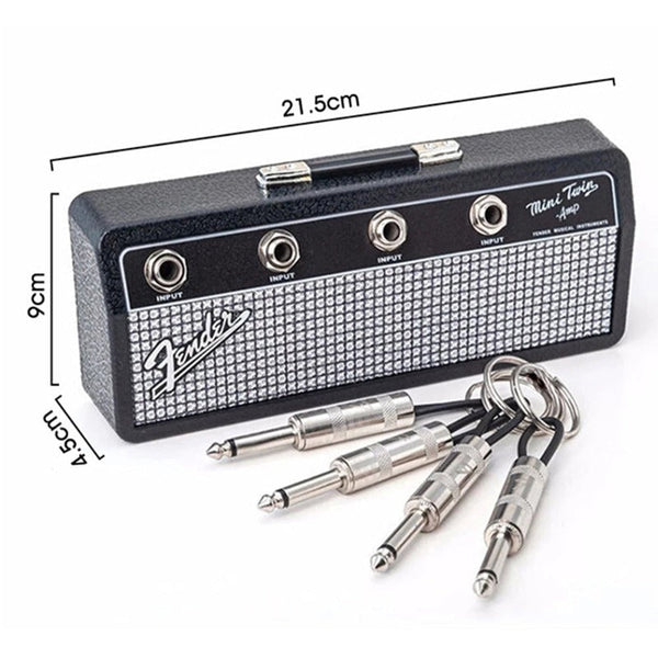 Fender Jack Key Rack Music Lovers Decor Key Holders