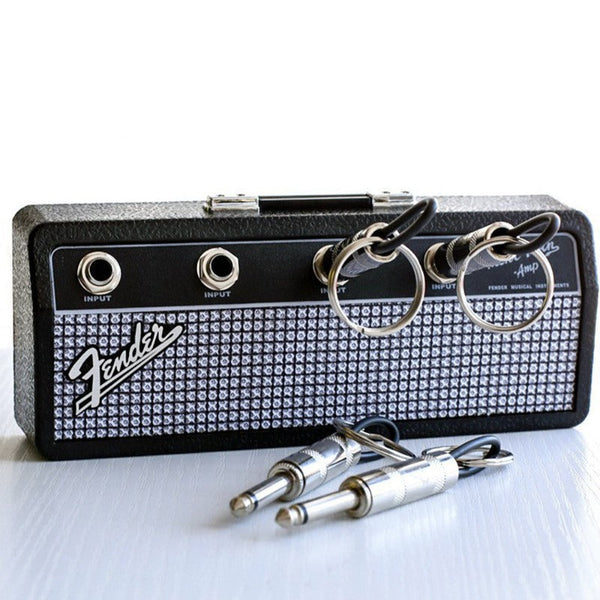 Fender Jack Key Rack Music Lovers Decor Key Holders