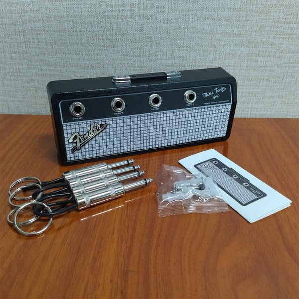 Fender Jack Key Rack Music Lovers Decor Key Holders