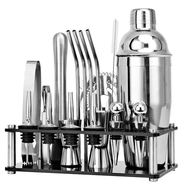 20Pcs 750Ml tail Shaker Set Stainless Steel Bartending Kit tail Shakers & Sets