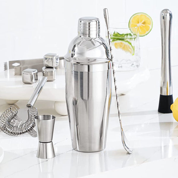 20Pcs 750Ml tail Shaker Set Stainless Steel Bartending Kit tail Shakers & Sets
