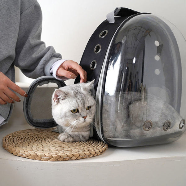 Astronaut Breathable Transparent Pet Carrier Travel Bag Pet Transport