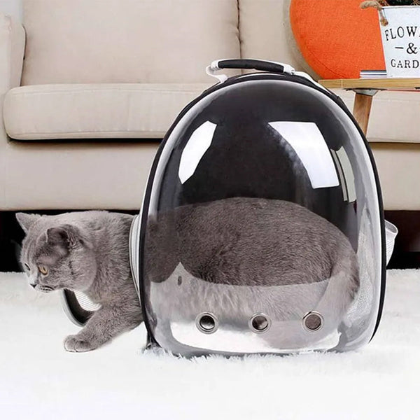 Astronaut Breathable Transparent Pet Carrier Travel Bag Pet Transport