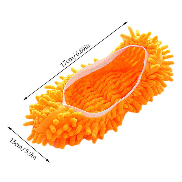 Multifunctional Mop Slippers Dust Removal Lazy Shoe Cover Cleaning Tools Mop & Broom Accessories