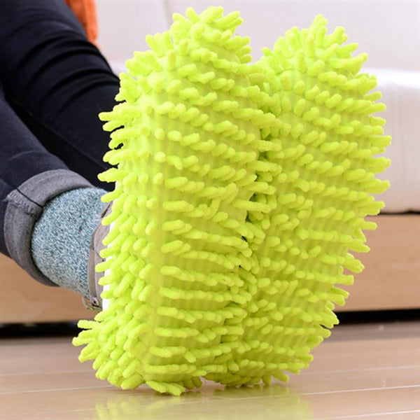 Multifunctional Mop Slippers Dust Removal Lazy Shoe Cover Cleaning Tools Mop & Broom Accessories