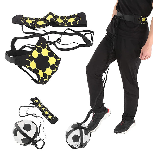 Soccer Training Belt Solo Practice Equipment For Football And Rugby Training Aids