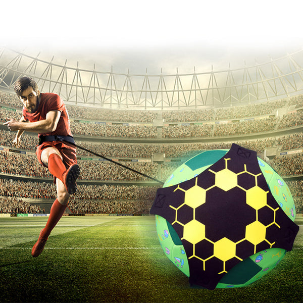 Soccer Training Belt Solo Practice Equipment For Football And Rugby Training Aids