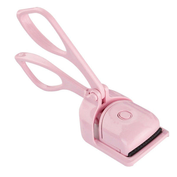 Electric Heated Eyelash Curler With Dual Temperature -Usb Rechargeable