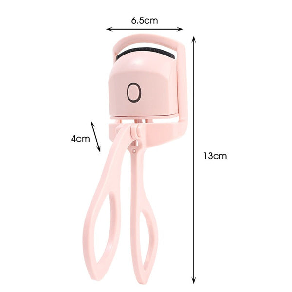 Electric Heated Eyelash Curler With Dual Temperature Usb Rechargeable Eyelash Tools