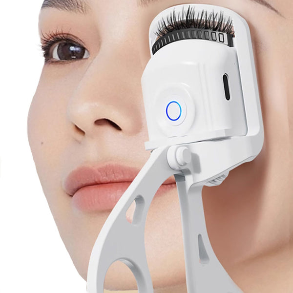 Eyelash Tools Electric Heated Eyelash Curler With Dual Temperature Usb Rechargeable