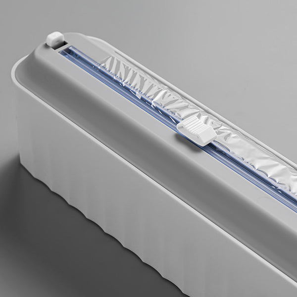 Food Film Dispenser Aluminum Foil Cling Wrap Holder And Cutter Cling Film Foil & Food Wraps