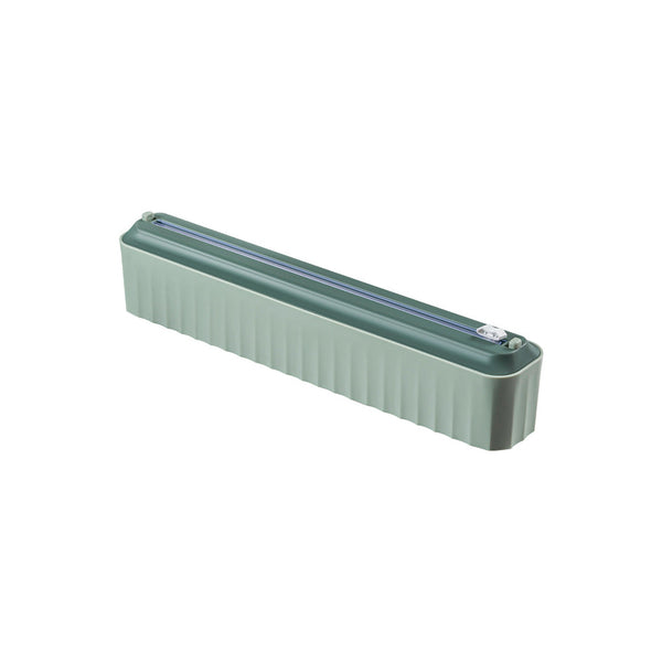 Food Film Dispenser Aluminum Foil Cling Wrap Holder And Cutter Cling Film Foil & Food Wraps