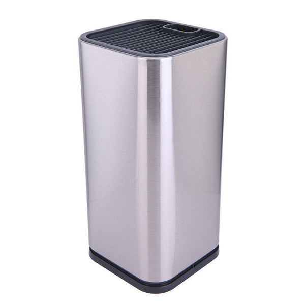 Universal Knife Block Kitchen Stainless Steel Knives Storage Stand Holder Knife Blocks & Storage