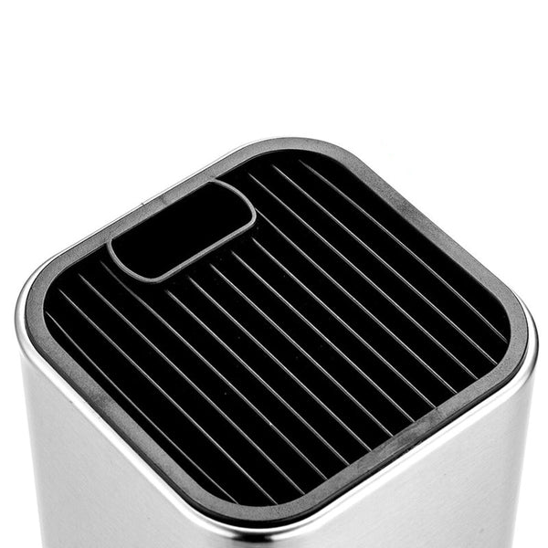 Universal Knife Block Kitchen Stainless Steel Knives Storage Stand Holder Knife Blocks & Storage