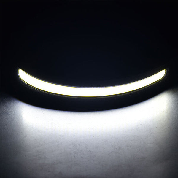 Cob Led Sensor Headlamp With 5 Lighting Modes Usb Rechargeable 1200Mah Battery Head Torches
