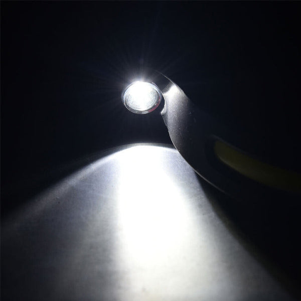 Cob Led Sensor Headlamp With 5 Lighting Modes Usb Rechargeable 1200Mah Battery Head Torches