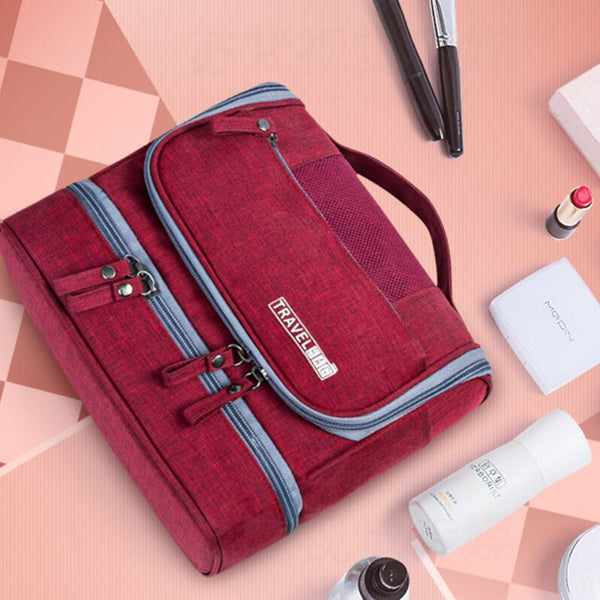 Waterproof Hanging Travel Toiletry Bag Makeup Storage Organizer Makeup Bags & Cases