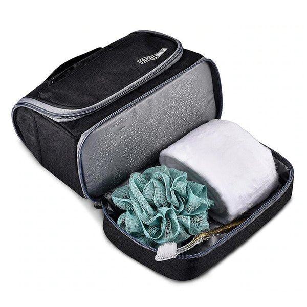 Waterproof Hanging Travel Toiletry Bag Makeup Storage Organizer