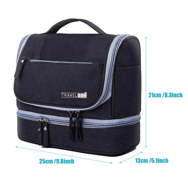 Waterproof Hanging Travel Toiletry Bag Makeup Storage Organizer Makeup Bags & Cases