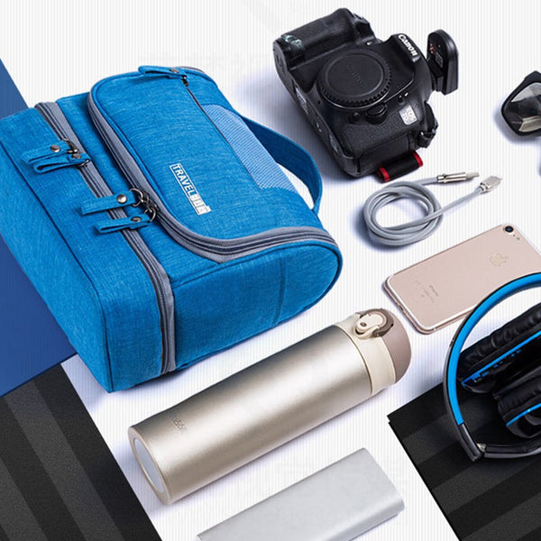 Waterproof Hanging Travel Toiletry Bag Makeup Storage Organizer Makeup Bags & Cases