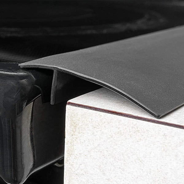 2 Pack Silicone Stove Gap Covers Heat Resistant Stove Burner Covers