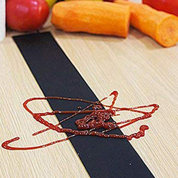 2 Pack Silicone Stove Gap Covers Heat Resistant Stove Burner Covers