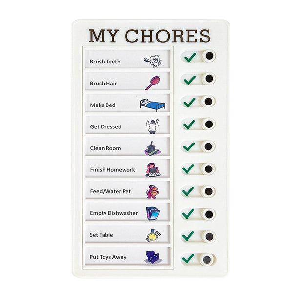 Detachable And Reusable Chore Chart Memo Board Message Boards