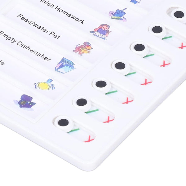 Detachable And Reusable Chore Chart Memo Board Message Boards