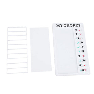 Detachable And Reusable Chore Chart Memo Board