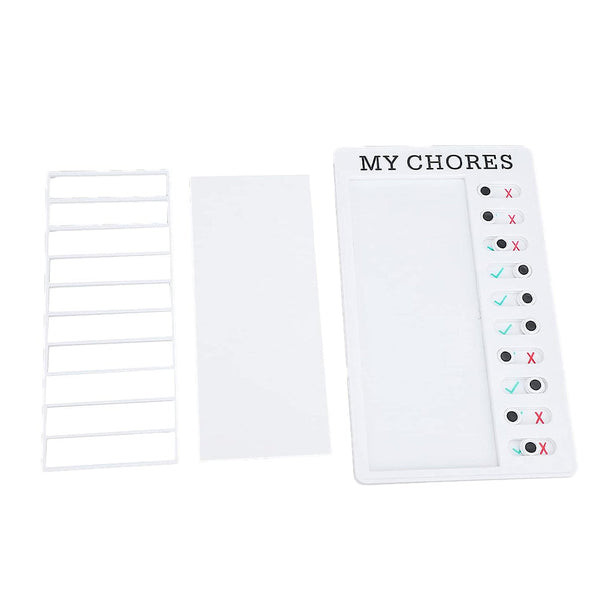 Detachable And Reusable Chore Chart Memo Board Message Boards