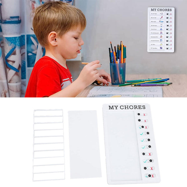 Detachable And Reusable Chore Chart Memo Board Message Boards
