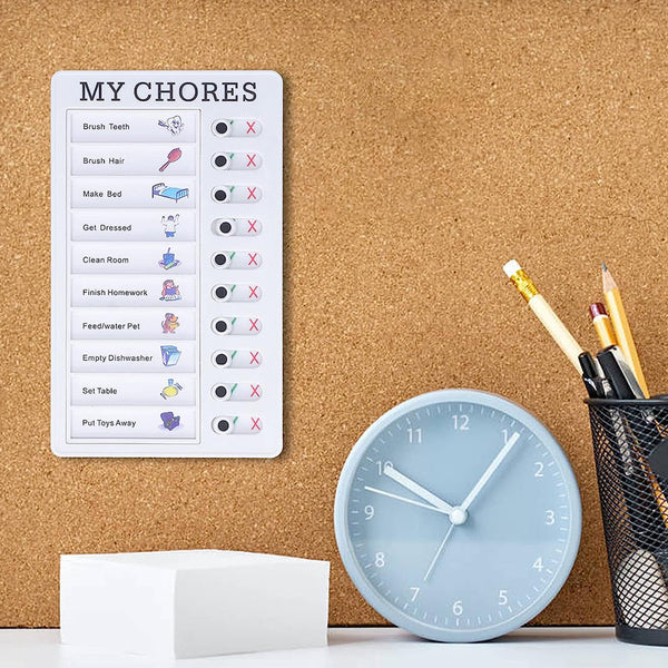 Detachable And Reusable Chore Chart Memo Board Message Boards