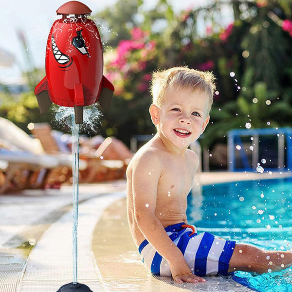 Outdoor Water Pressure Launcher Interactive Toy Sprayer For Water Guns