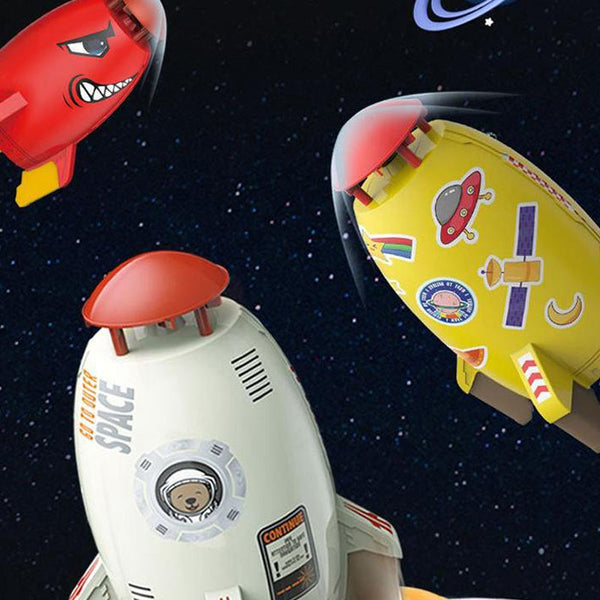 Outdoor Water Pressure Launcher Interactive Toy Sprayer For Water Guns