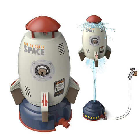 Outdoor Rocket Water Pressure Launcher Interactive Toy Sprayer