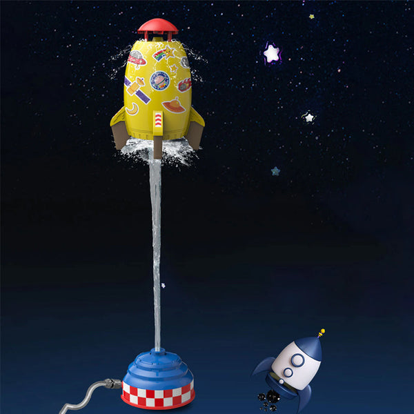 Outdoor Water Pressure Launcher Interactive Toy Sprayer For Water Guns