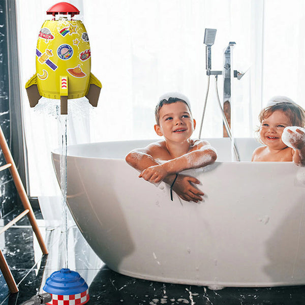 Outdoor Water Pressure Launcher Interactive Toy Sprayer For Water Guns