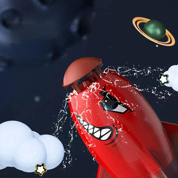 Outdoor Water Pressure Launcher Interactive Toy Sprayer For Water Guns