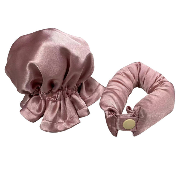 Heatless Hair Curler Bun Bons Rollers With Cap Effortless Elegance Gentle Rollers & Curlers