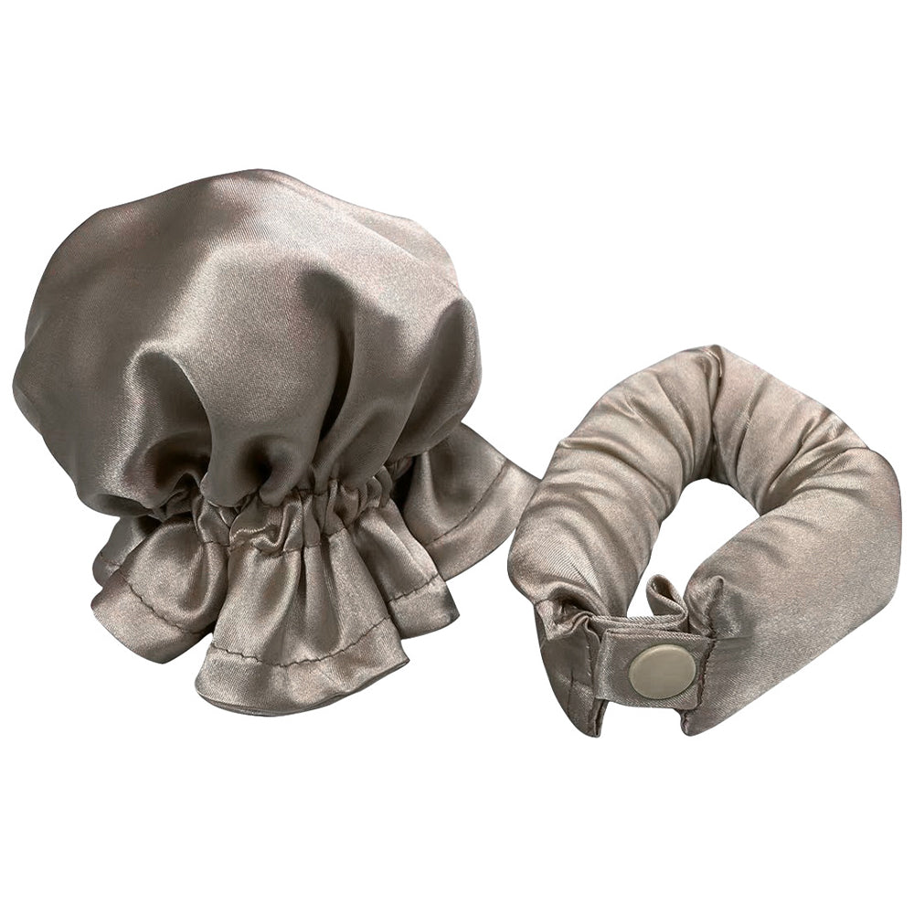 Heatless Hair Curler Bun Bons Rollers With Cap Effortless Elegance Gentle Rollers & Curlers