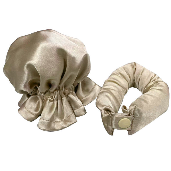 Heatless Hair Curler Bun Bons Rollers With Cap Effortless Elegance Gentle Rollers & Curlers