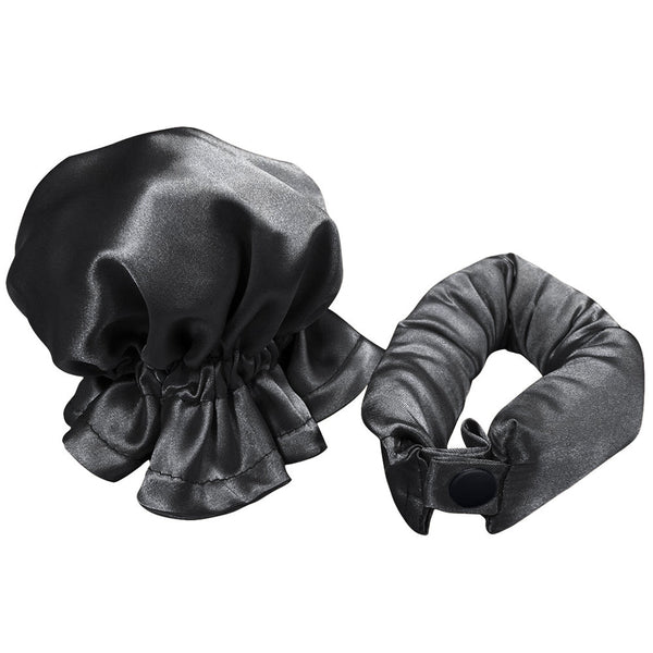 Heatless Hair Curler Bun Bons Rollers With Cap Effortless Elegance Gentle Rollers & Curlers