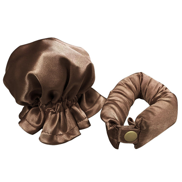 Heatless Hair Curler Bun Bons Rollers With Cap Effortless Elegance Gentle Rollers & Curlers