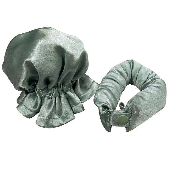 Heatless Hair Curler Bun Bons Rollers With Cap Effortless Elegance Gentle Rollers & Curlers